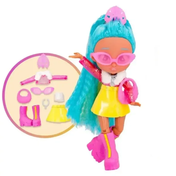 Cry Babies: Migliori Amiche per Sempre - Bambola piangente stilista Elodie immagine 3