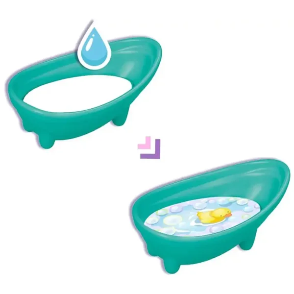 Cry Babies: Playtime - Set da gioco Bagno di Bella immagine 3