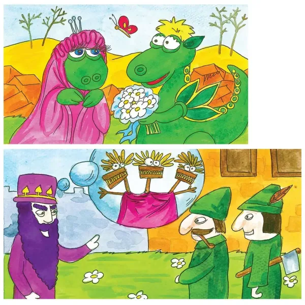 Csukás István: Süsü e la ragazza drago (Süsü 3.) diaporama immagine 2