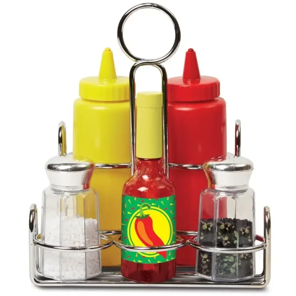 Cucina: Set gioco di condimenti - Melissa & Doug immagine 2