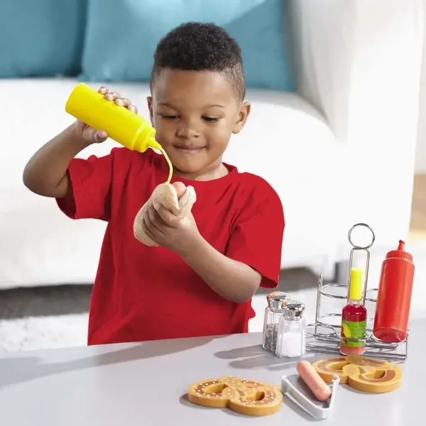 Cucina: Set gioco di condimenti - Melissa & Doug immagine 4