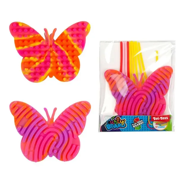 Curly Board mini gioco con lacci a corda in diverse varianti immagine 2