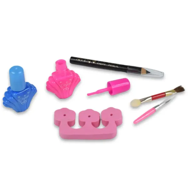 Cute Girl: Set di trucco con palette, smalto e lucidalabbra immagine 5