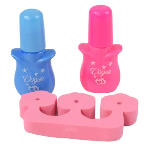 Cute Girl: Set di trucco e manicure con palette, smalti e accessori immagine 4
