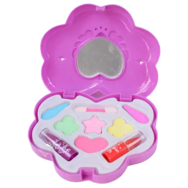 Cute Girl: Set di trucco e manicure con palette, smalti e accessori immagine 5