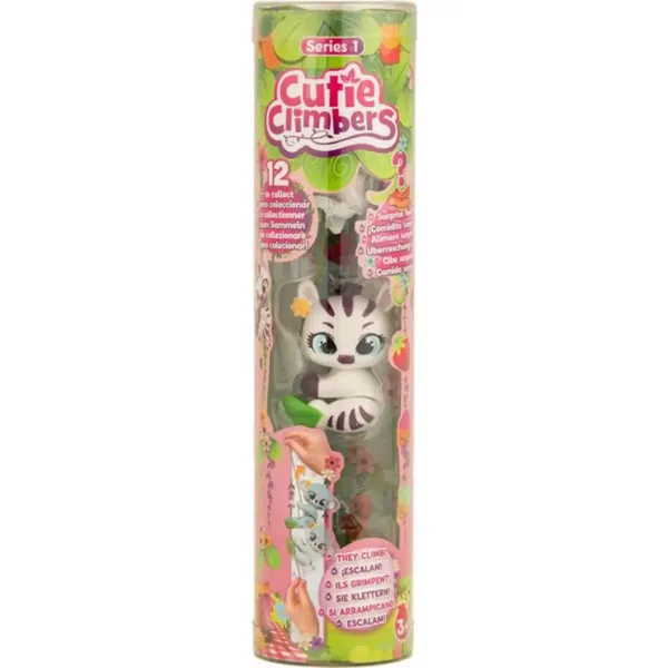 Cutie Climbers: Figurine collezionabili Cuki indázók vari tipi 1 pezzo immagine 10