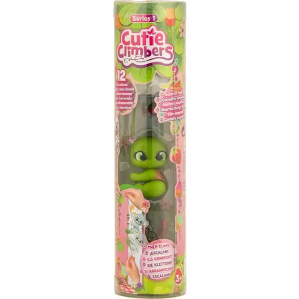 Cutie Climbers: Figurine collezionabili Cuki indázók vari tipi 1 pezzo immagine 11