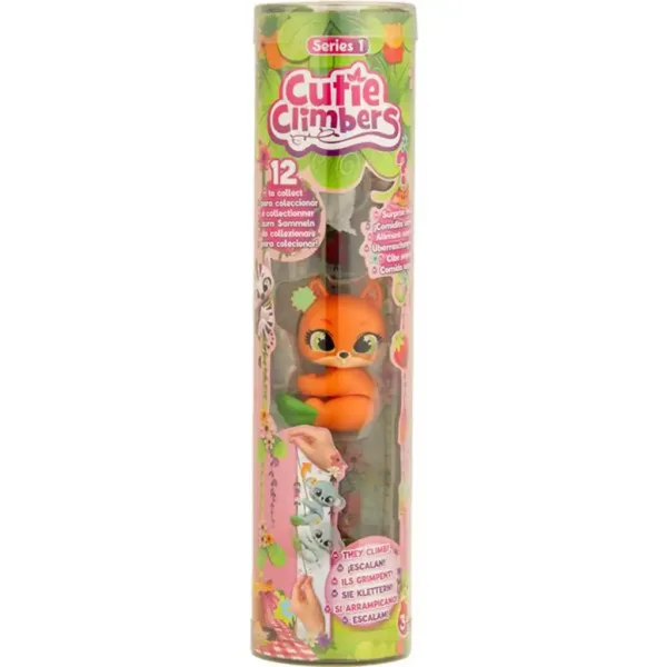 Cutie Climbers: Figurine collezionabili Cuki indázók vari tipi 1 pezzo immagine 12