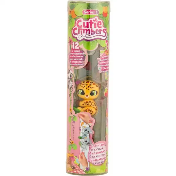 Cutie Climbers: Figurine collezionabili Cuki indázók vari tipi 1 pezzo immagine 2