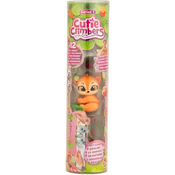 Cutie Climbers: Figurine collezionabili Cuki indázók vari tipi 1 pezzo immagine 3