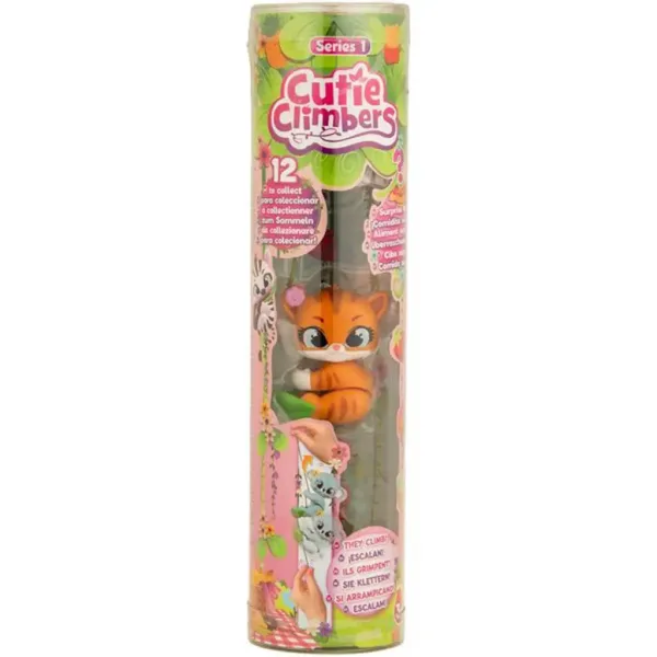 Cutie Climbers: Figurine collezionabili Cuki indázók vari tipi 1 pezzo immagine 4