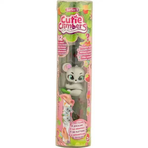 Cutie Climbers: Figurine collezionabili Cuki indázók vari tipi 1 pezzo immagine 5