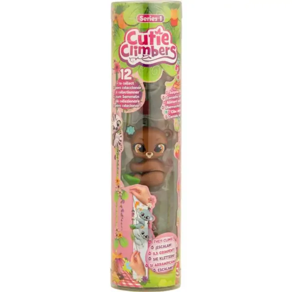 Cutie Climbers: Figurine collezionabili Cuki indázók vari tipi 1 pezzo immagine 6