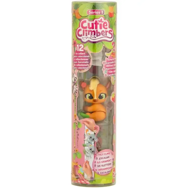 Cutie Climbers: Figurine collezionabili Cuki indázók vari tipi 1 pezzo immagine 7