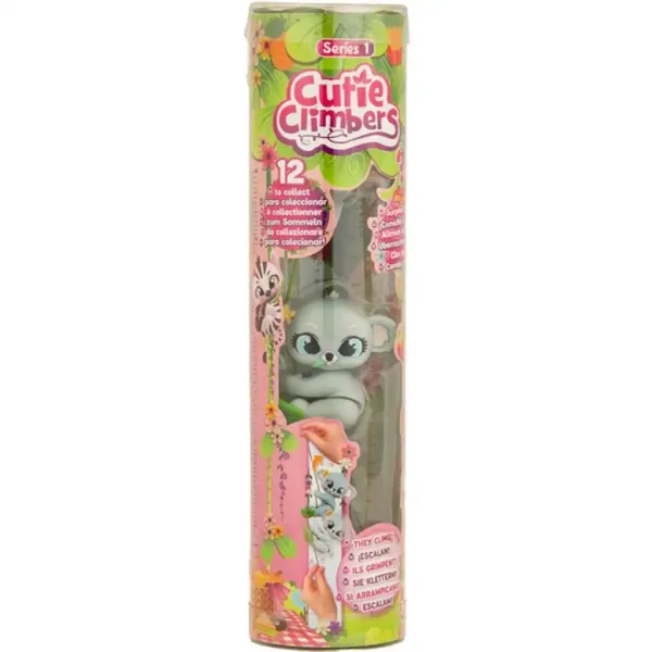 Cutie Climbers: Figurine collezionabili Cuki indázók vari tipi 1 pezzo immagine 9