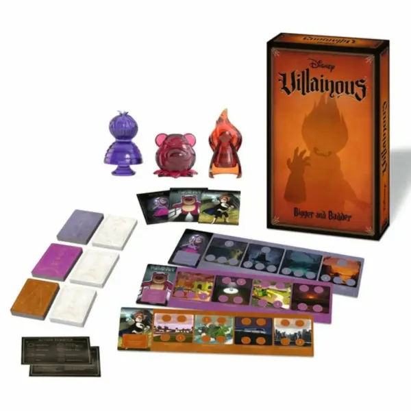 D. Vill. Bigger and Badder Exp. 5 gioco da tavolo - Ravensburger immagine 2
