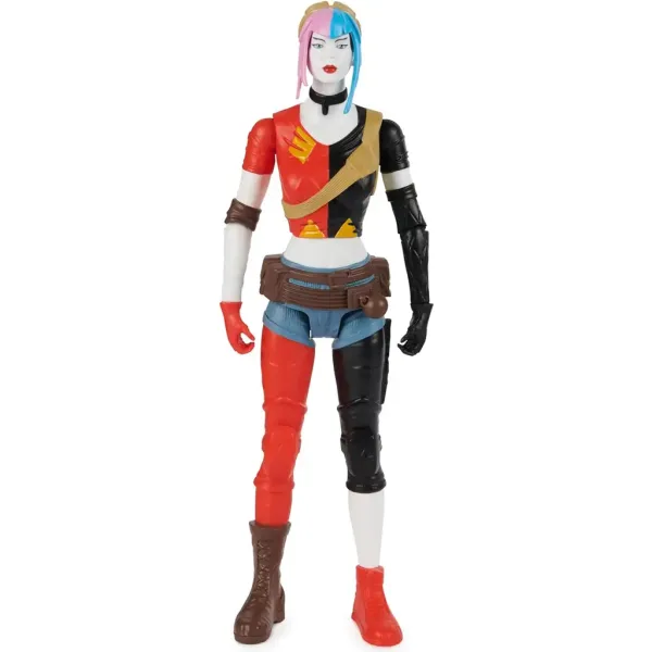 DC Comics Batman: Harley Quinn action figure da 30 cm - Spin Master immagine 2