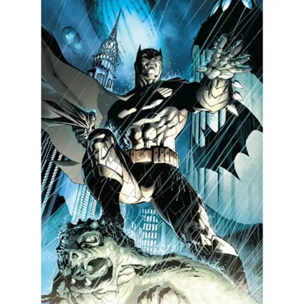DC Comics: Batman puzzle da 1000 pezzi - Clementoni immagine 2