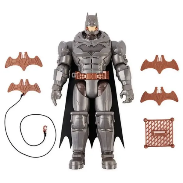 DC Comics: Battle Strike Batman figura con suoni 30cm - Spin Master immagine 2
