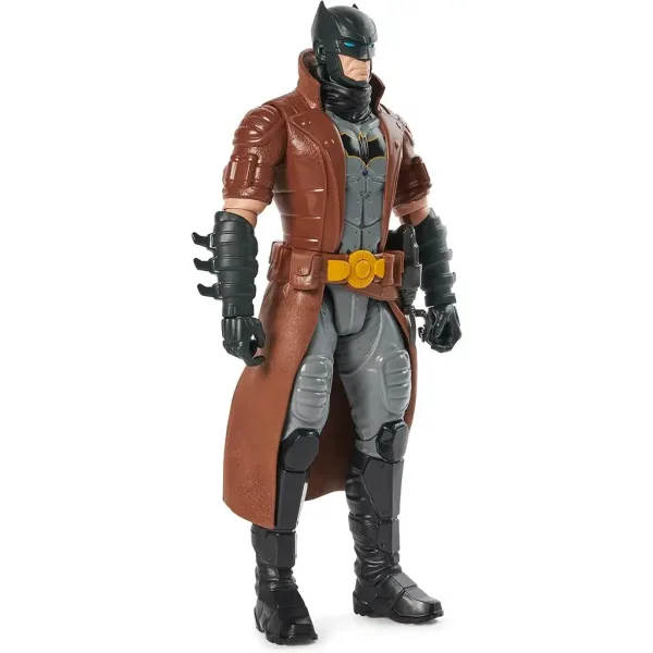 DC Comics: Figura di Batman con cappotto 30 cm - Spin Master immagine 2