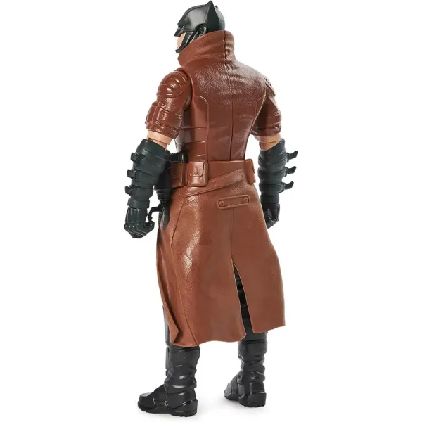 DC Comics: Figura di Batman con cappotto 30 cm - Spin Master immagine 3