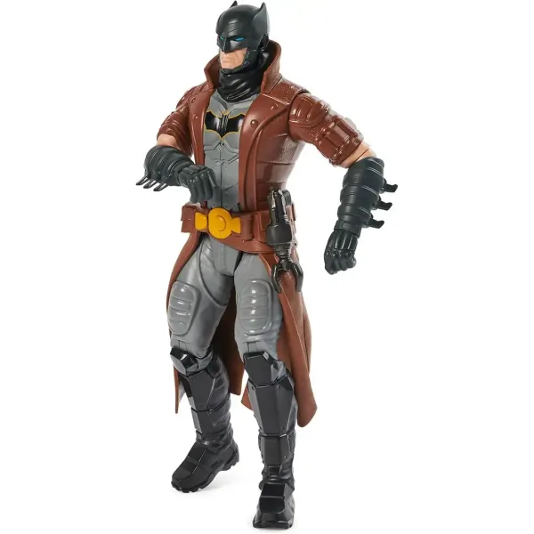 DC Comics: Figura di Batman con cappotto 30 cm - Spin Master immagine 4
