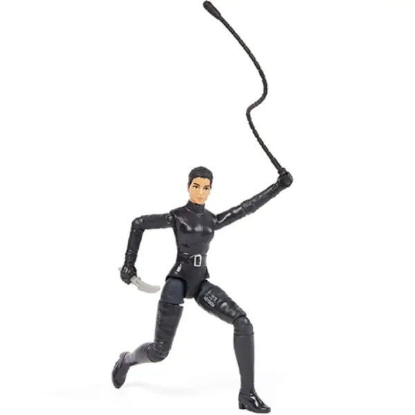 DC Comics: La figura dazione di Selina Kyle di The Batman con accessori 10cm - Spin Master immagine 2
