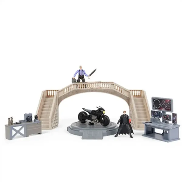 DC Comics: Set di gioco Batcave di Batman - Spin Master immagine 2