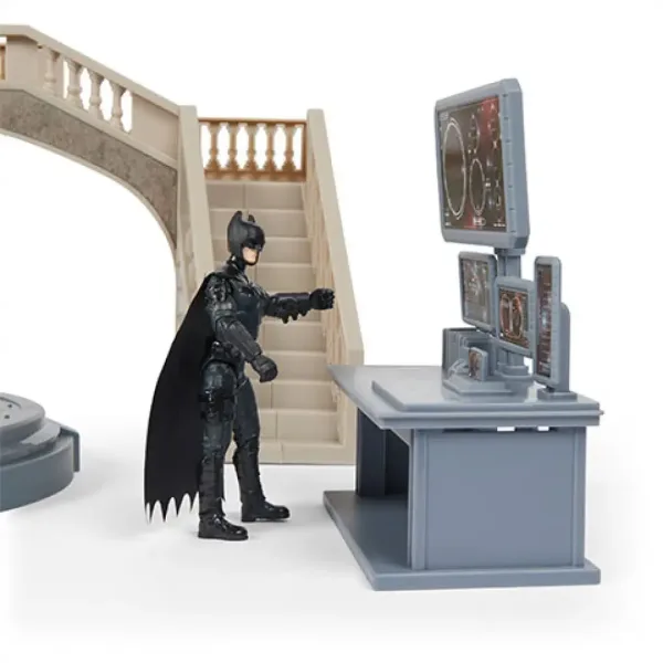 DC Comics: Set di gioco Batcave di Batman - Spin Master immagine 3