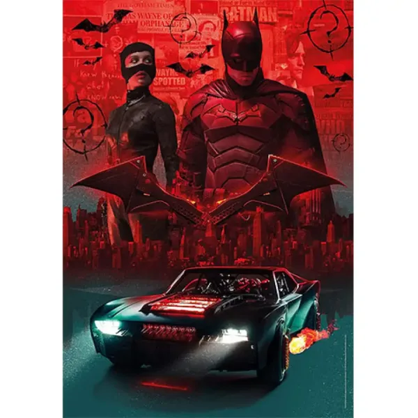 DC Comics: The Batman HQC puzzle 1000 pezzi - Clementoni immagine 2