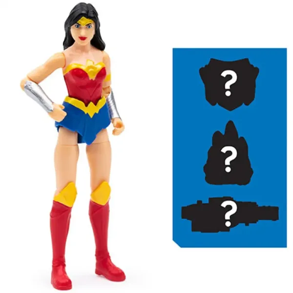 DC Comics: Wonder Woman figura da 10 cm con accessori a sorpresa - Spin Master immagine 2