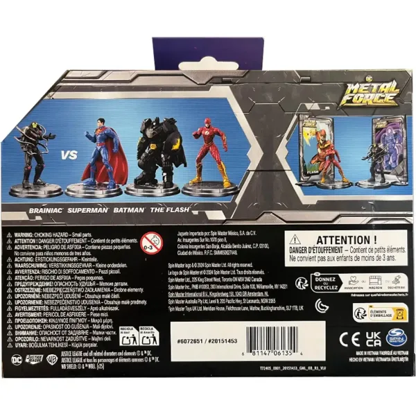 DC Metal Force Multi Pack - Spin Master immagine 2