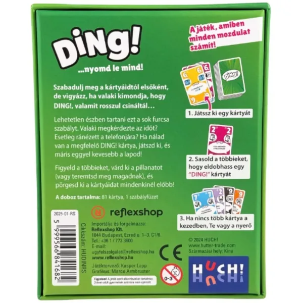 DING! Premi tutti gioco da tavolo immagine 2