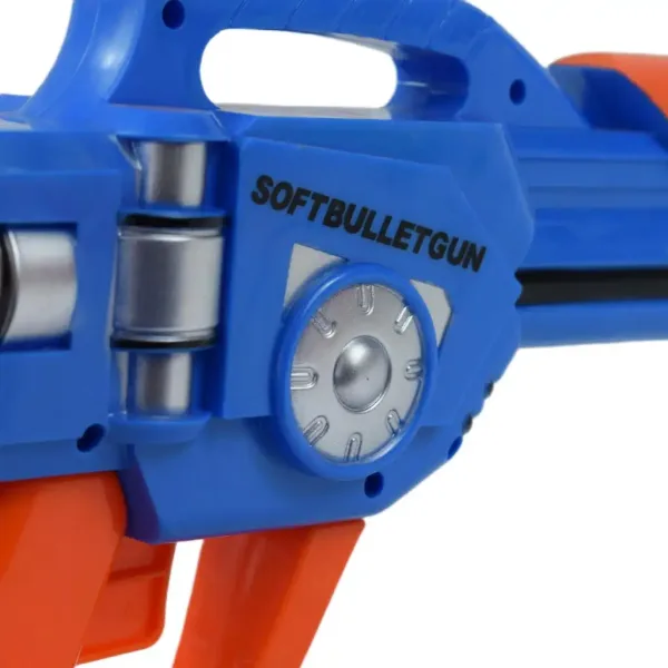Dart Blaster: Fucile manuale spara-spugne con una portata di 10 metri, 46 cm immagine 3