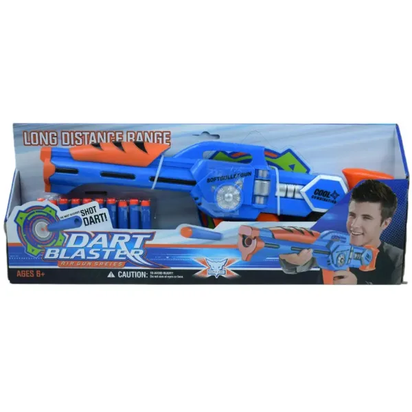 Dart Blaster: Fucile manuale spara-spugne con una portata di 10 metri, 46 cm immagine 7