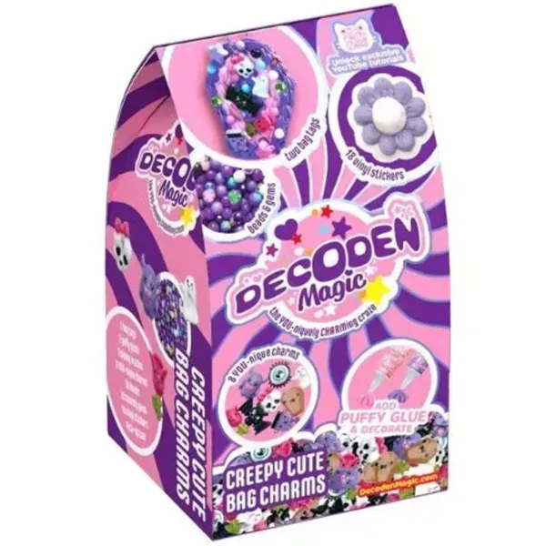 Decoden Magic - Decorazione magica: ciondolo per borsa terribilmente carino immagine 1