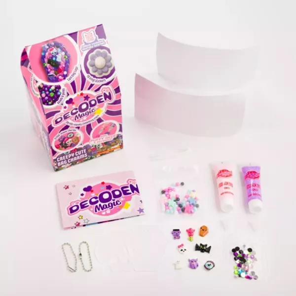 Decoden Magic - Decorazione magica: ciondolo per borsa terribilmente carino immagine 2