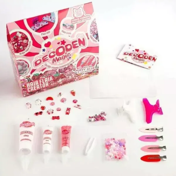 Decoden Magic - Decorazioni magiche: accessori per capelli immagine 2