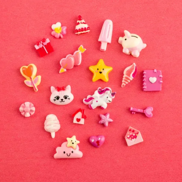 Decoden Magic - Decorazioni magiche: creazioni rosa immagine 6