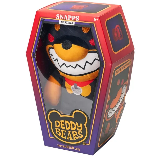 Deddy Bear Hank in un peluche bara, serie 4, 30 cm - Snappers immagine 2