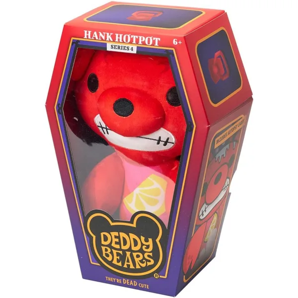 Deddy Bear Hank in una bara di peluche, serie 4, 30 cm – Hank Hotpot immagine 2