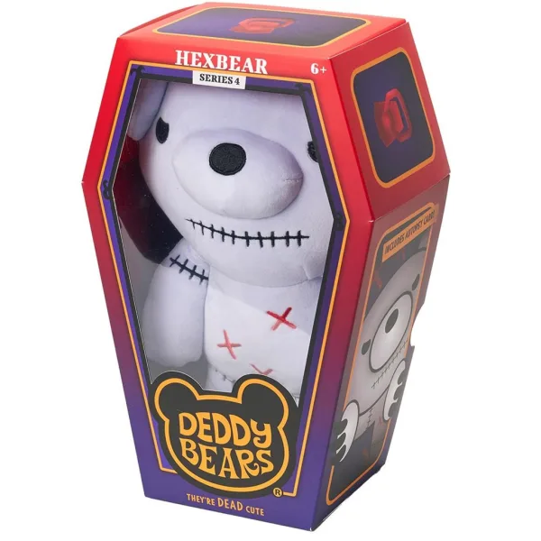 Deddy Bear Hank in una bara di peluche, serie 4, 30 cm - Hexbear immagine 2