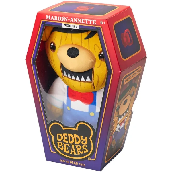 Deddy Bear Hank in una bara di peluche, serie 4, 30 cm - Marion-Annette immagine 2