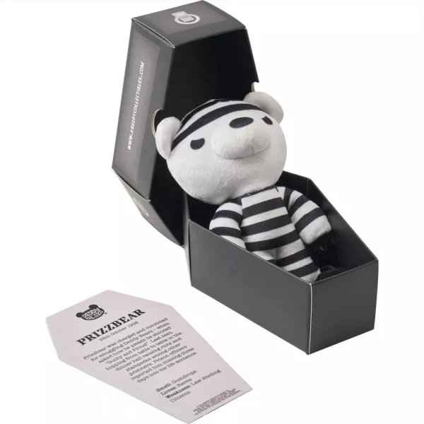 Deddy Bear Prizzbear peluche in una bara, 5ª serie, 15 cm immagine 2