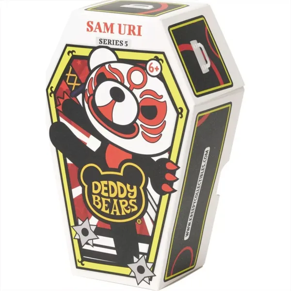 Deddy Bear Sam Uri peluche nella bara, serie 5, 15 cm immagine 2
