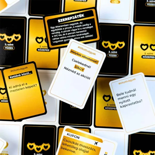 Desideri proibiti: Edizione piccante — gioco da tavolo per adulti immagine 3