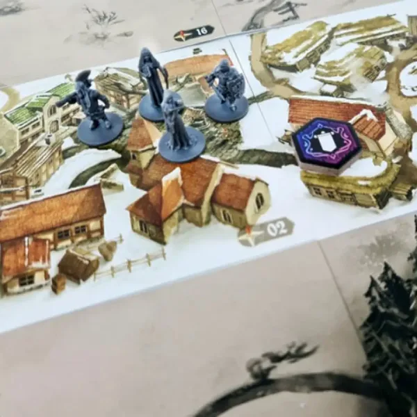 Destini - Cronache oscure di unepoca leggendaria, gioco da tavolo immagine 5