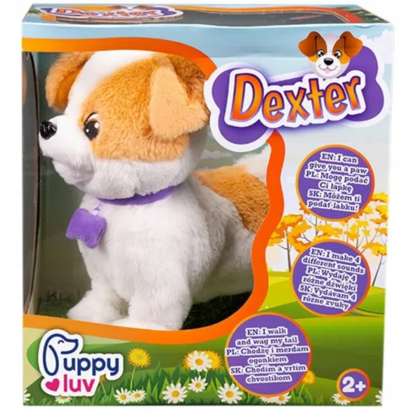 Dexter il cucciolo di peluche interattivo - Puppy Luv immagine 2
