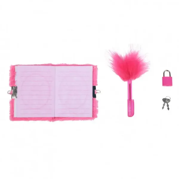 Diario in peluche delle Principesse Disney con penna immagine 2