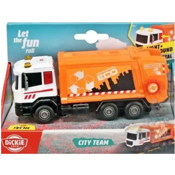 Dickie City Camioncino in diverse varianti - Dickie Toys immagine 4
